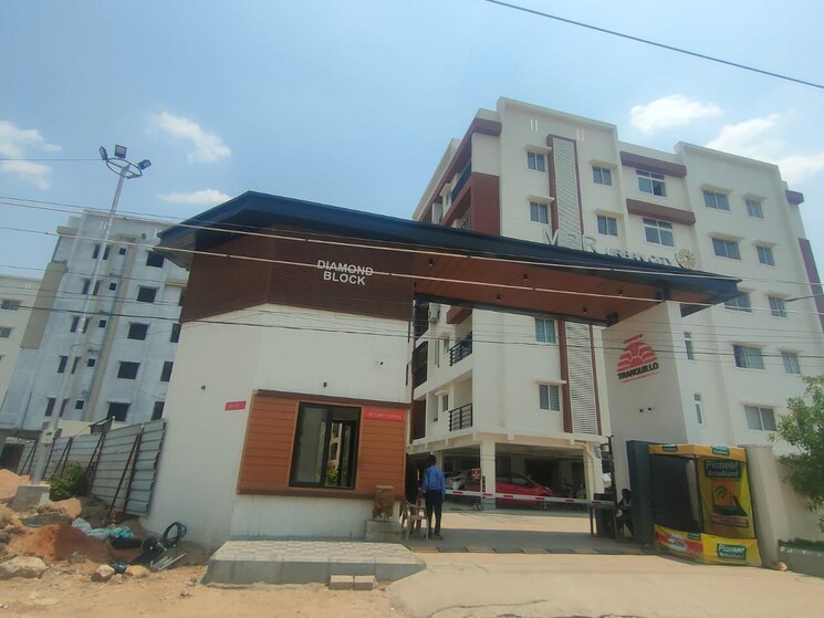Exterior View, transquillo-mpr-urban-city 2 Bedroom 1300 Sq.Ft. Apartment In Peeranchuruvu Hyderabad 8020756