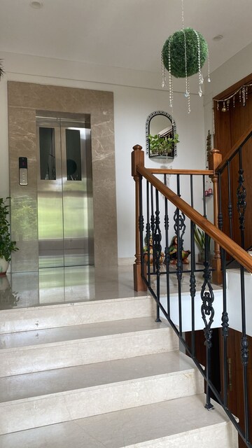 Balcony in 3 BHK Builder Floor at Emaar Marbella, Sector 66 – for Sale