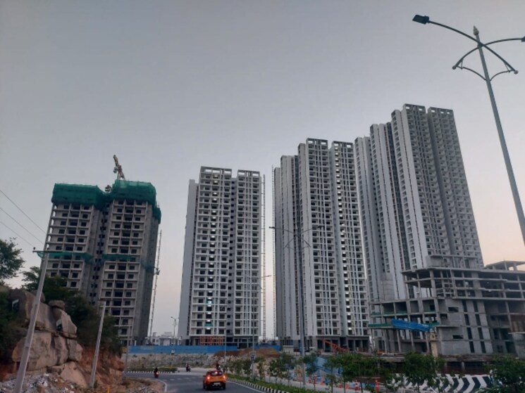 Exterior View, raghuram-the-vue-residences 3 Bedroom 1500 Sq.Ft. Apartment In Puppalaguda Hyderabad 8020762