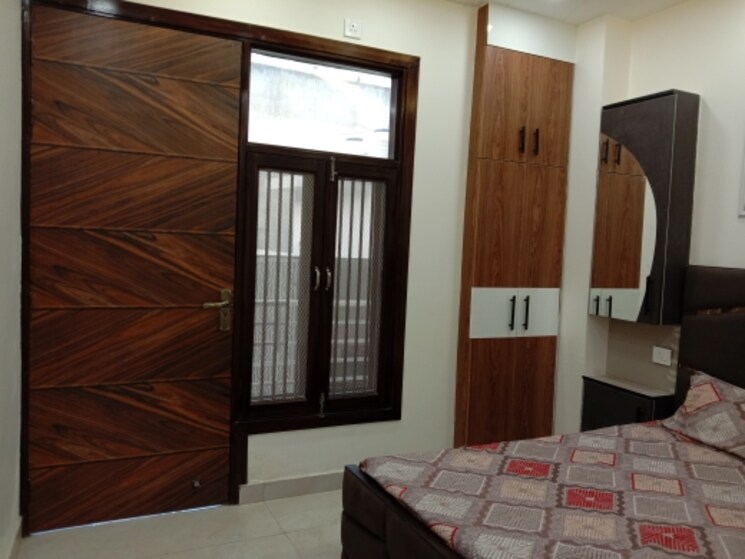 Bedroom, dwarka mor 3 Bedroom 675 Sq.Ft. Builder Floor In Dwarka Mor Delhi 8020765