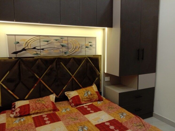Bedroom, dwarka mor 3 Bedroom 675 Sq.Ft. Builder Floor In Dwarka Mor Delhi 8020765