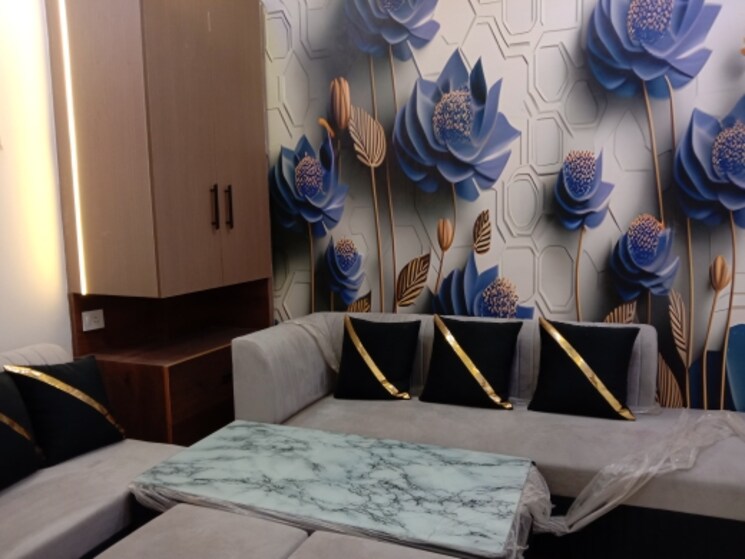 Master Bedroom, dwarka mor 3 Bedroom 675 Sq.Ft. Builder Floor In Dwarka Mor Delhi 8020765