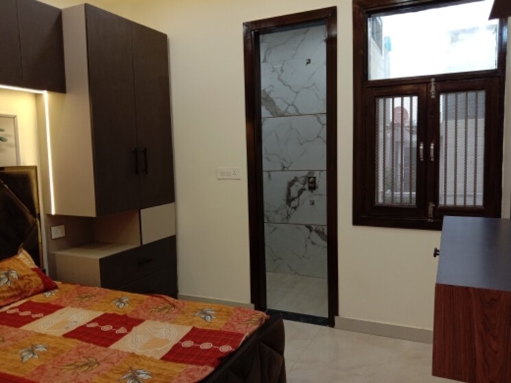 Bedroom, dwarka mor 3 Bedroom 675 Sq.Ft. Builder Floor In Dwarka Mor Delhi 8020765