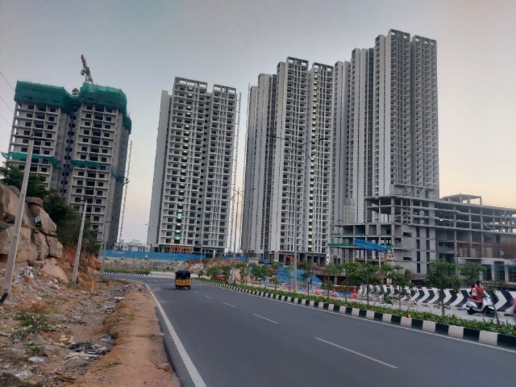 Exterior View, raghuram-the-vue-residences 3 Bedroom 2150 Sq.Ft. Apartment In Puppalaguda Hyderabad 8020768