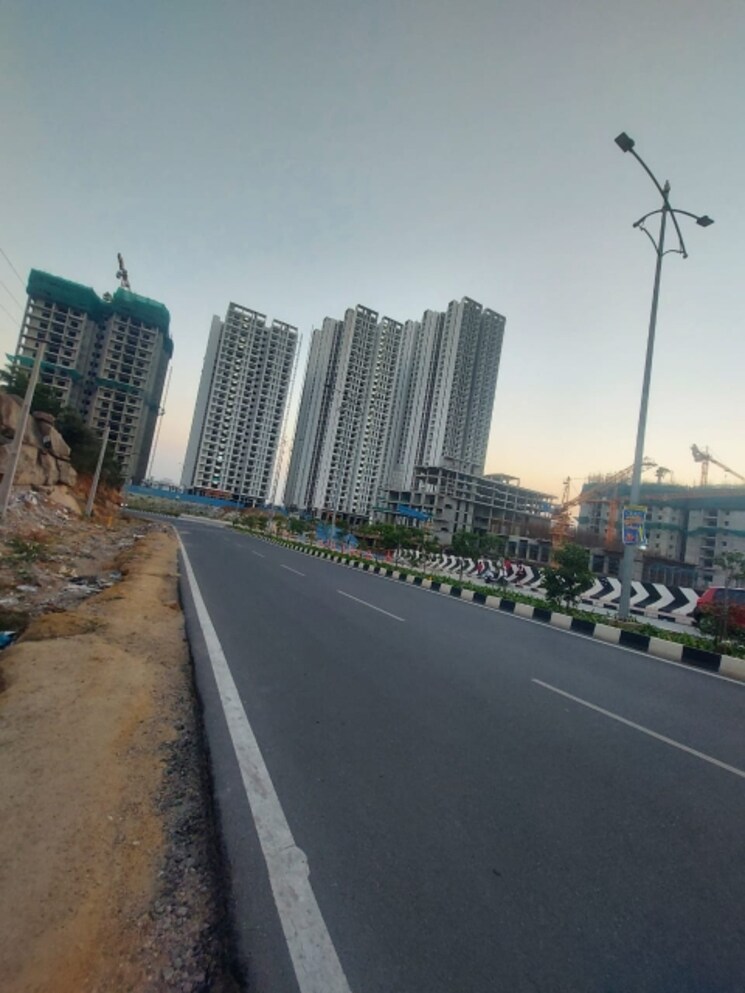 Exterior View, raghuram-the-vue-residences 3 Bedroom 2165 Sq.Ft. Apartment In Puppalaguda Hyderabad 8020786