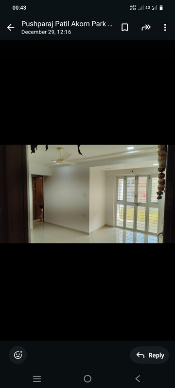 Room in 2 BHK Apartment at Pantheon Acorn Park Phase 1, Wakad – for Rent