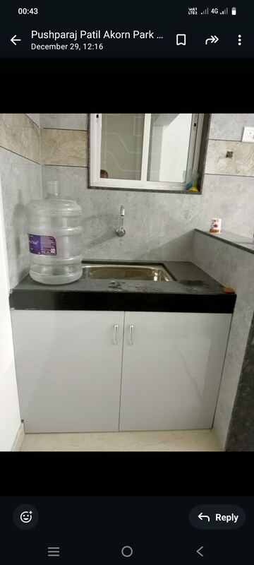 Kitchen in 2 BHK Apartment at Pantheon Acorn Park Phase 1, Wakad – for Rent