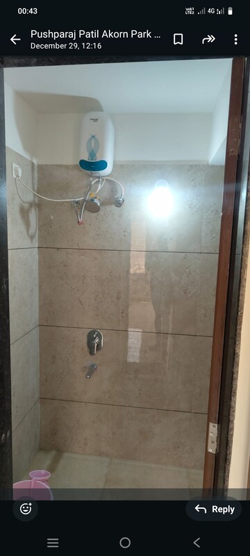 Bathroom in 2 BHK Apartment at Pantheon Acorn Park Phase 1, Wakad – for Rent