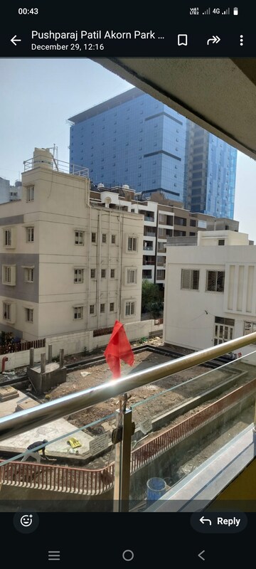 2 BHK Apartment – Exterior View View at Pantheon Acorn Park Phase 1, Wakad - for Rent