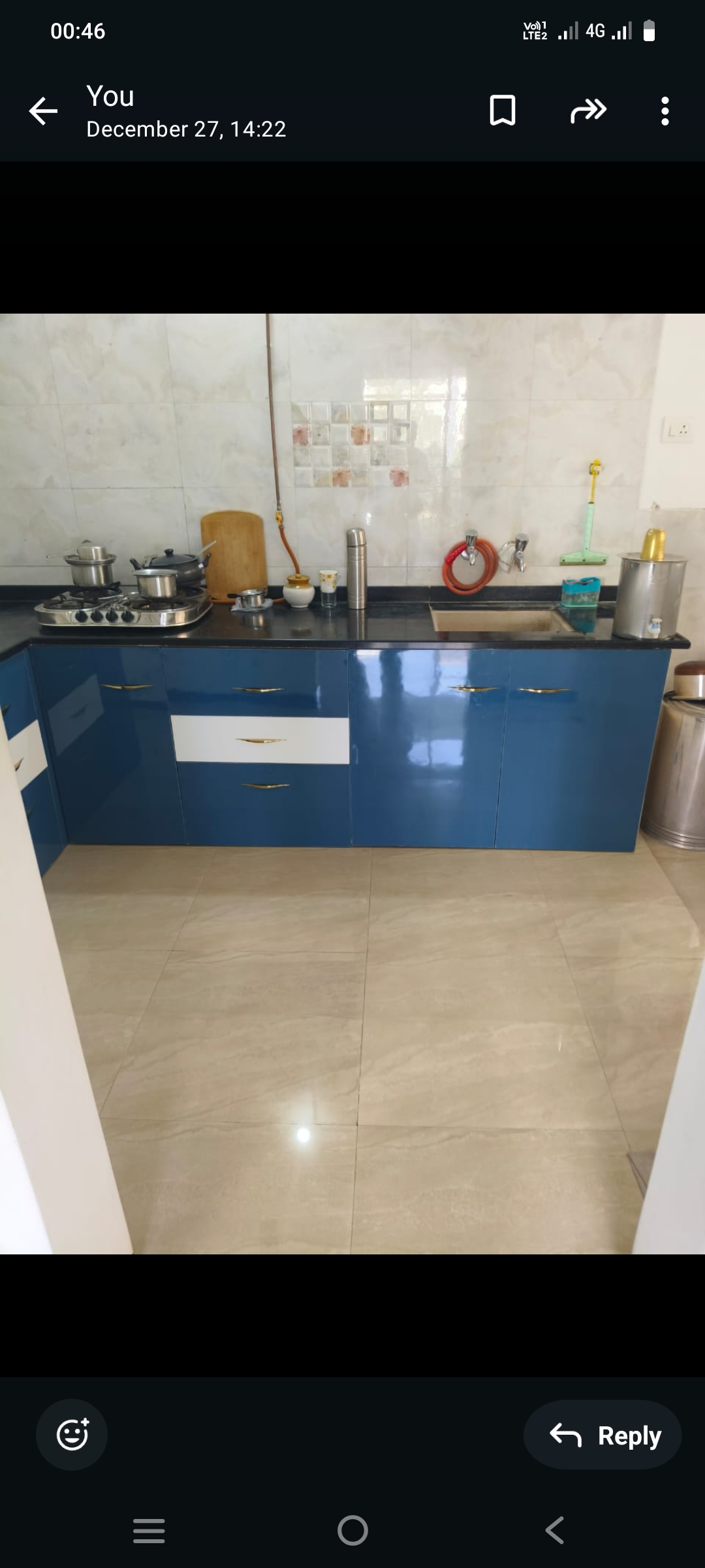 1 BHK + Pooja Room Apartment For Sale in Casa Imperia