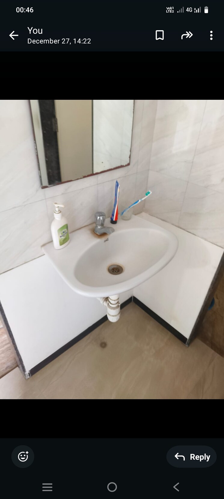Bathroom, casa-imperia 1 Bedroom 680 Sq.Ft. Apartment In Wakad Pune 8020803