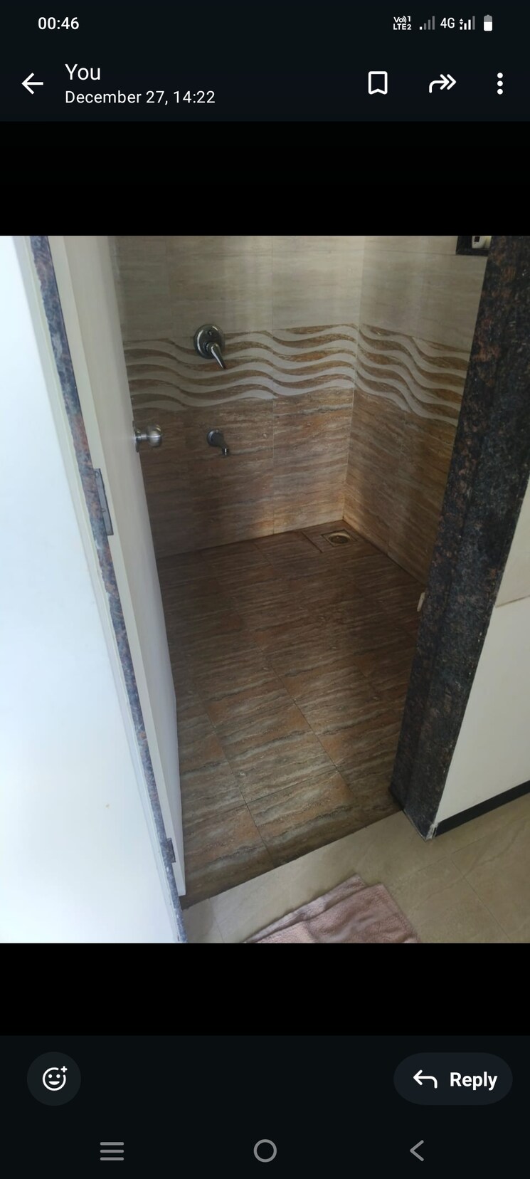 Bathroom, casa-imperia 1 Bedroom 680 Sq.Ft. Apartment In Wakad Pune 8020803