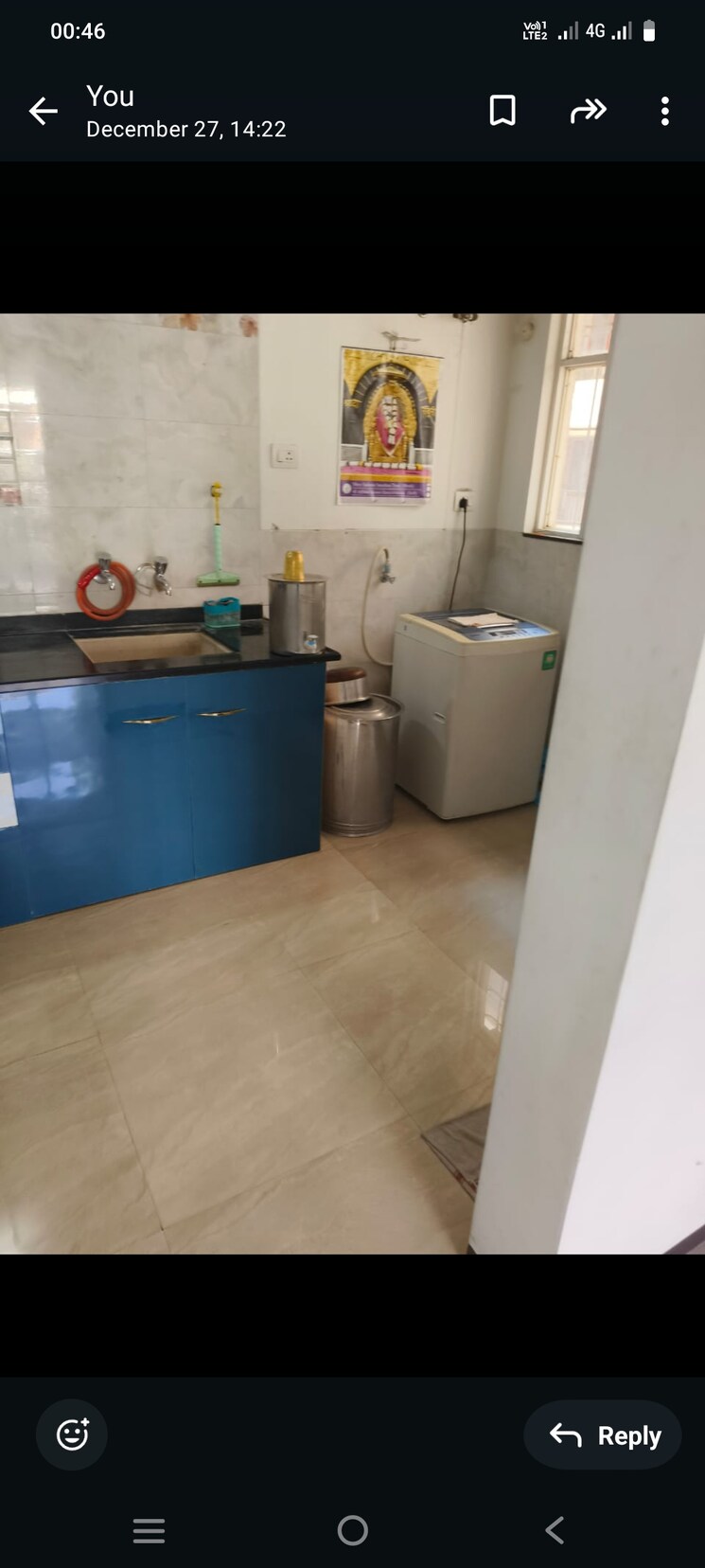 Kitchen, casa-imperia 1 Bedroom 680 Sq.Ft. Apartment In Wakad Pune 8020803