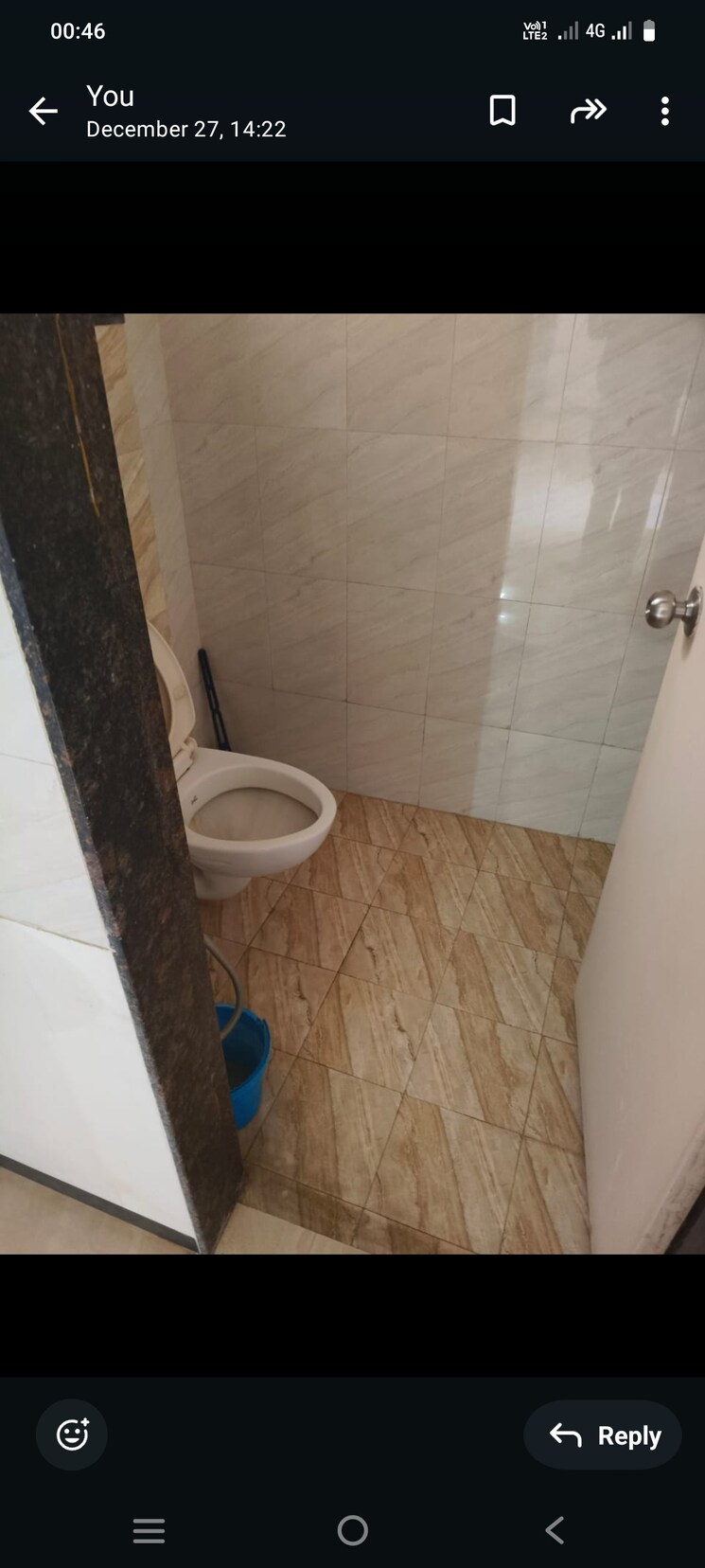 Bathroom, casa-imperia 1 Bedroom 680 Sq.Ft. Apartment In Wakad Pune 8020803