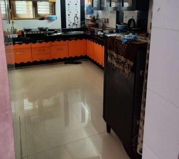 Kitchen in 2.5 BHK Independent House at Chandkheda – for Rent