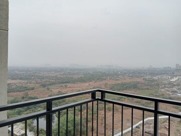 Balcony in 2 BHK Apartment at Lodha Palava Aurelia C H I, Dombivli East – for Rent