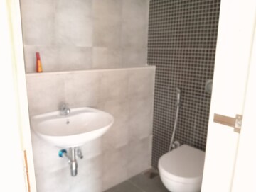 Bathroom in 2 BHK Apartment at Lodha Palava Aurelia C H I, Dombivli East – for Rent