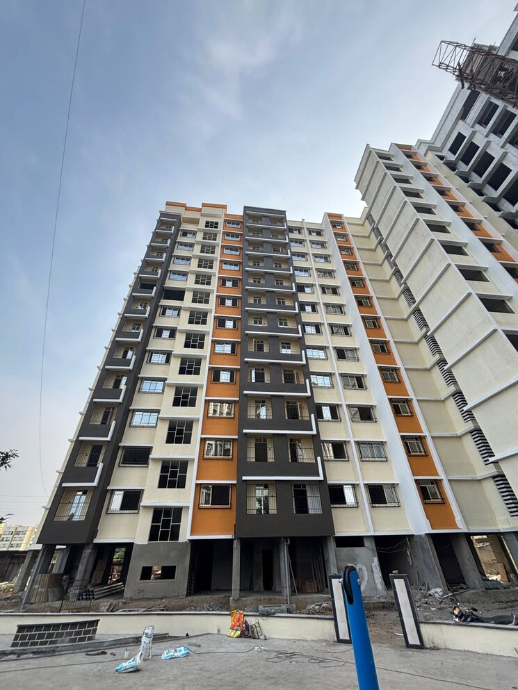 Exterior View, panvelkar-utsav-phase-1 1 Bedroom 650 Sq.Ft. Apartment In Badlapur West Thane 8020837