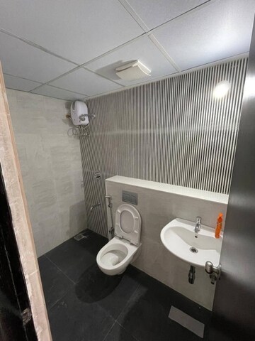Bathroom in 1 BHK Apartment at Lodha Palava Aquaville Series Milano D G, Dombivli East – for Rent