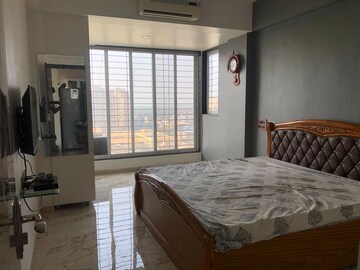 Bedroom in 2 BHK Apartment at New Krishna Tower, Kopar Khairane – for Sale