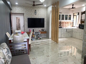 Living Room in 2 BHK Apartment at New Krishna Tower, Kopar Khairane – for Sale