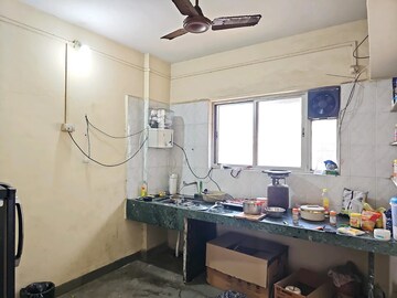 Kitchen in 1.5 BHK Apartment at Balaji Heights Kharadi, Kharadi – for Rent