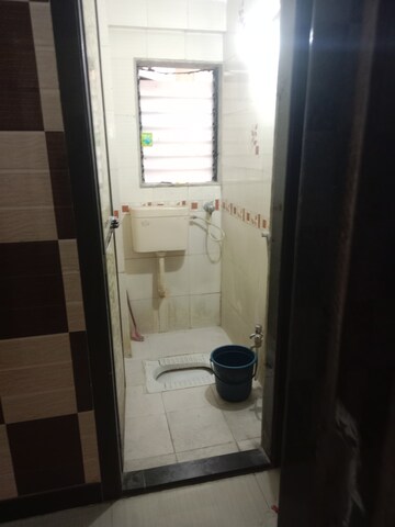 Attached Bathroom in 2 BHK Apartment at Maan Shivneri CHS, Bhandup West – for Rent