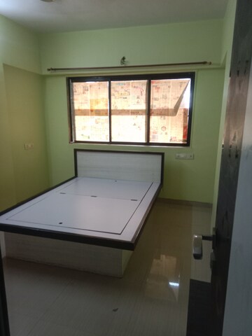 Master Bedroom in 2 BHK Apartment at Maan Shivneri CHS, Bhandup West – for Rent