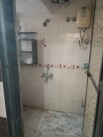 Bathroom in 2 BHK Apartment at Maan Shivneri CHS, Bhandup West – for Rent