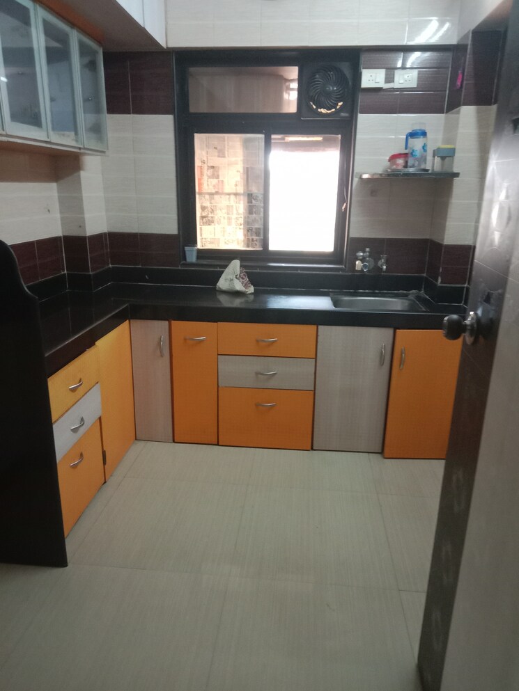 Kitchen, maan-shivneri-chs 2 Bedroom 700 Sq.Ft. Apartment In Bhandup West Mumbai 8020858