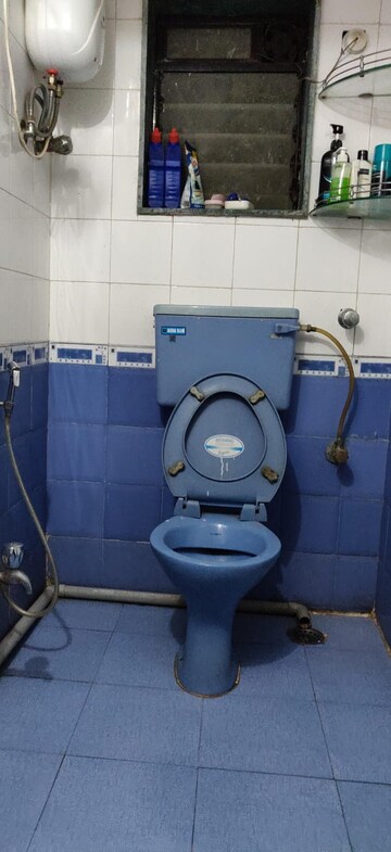 Bathroom in 2 BHK Apartment at Sai Dham CHS Nerul Sector 6, Nerul Sector 6 – for Rent