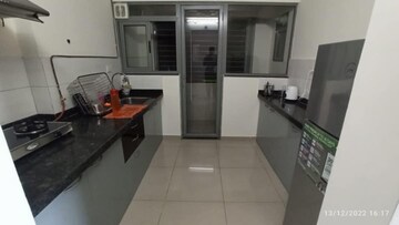 Master Bedroom in 1 BHK Apartment at Amanora Future Towers, Hadapsar – for Rent