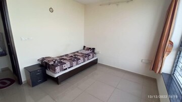Bedroom in 1 BHK Apartment at Amanora Future Towers, Hadapsar – for Rent