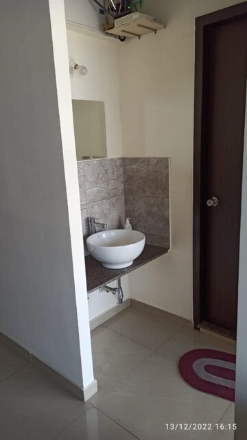 Bathroom in 1 BHK Apartment at Amanora Future Towers, Hadapsar – for Rent