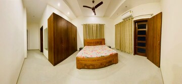 Living Room in 3 BHK Apartment at Silver City Extention, Vip Road – for Rent