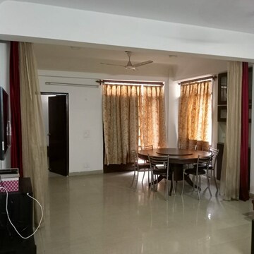 Living Room in 3 BHK Apartment at Prem Satyam Swastik Apartment, Patiala Road – for Rent