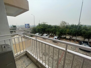 Balcony in 2.5 BHK Apartment at KLJ Greens, Sector 77 – for Rent