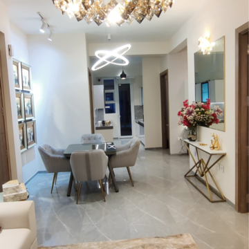 Living Room in 3.5 BHK Builder Floor at M3M Antalya Hills, Sector 79 – for Sale
