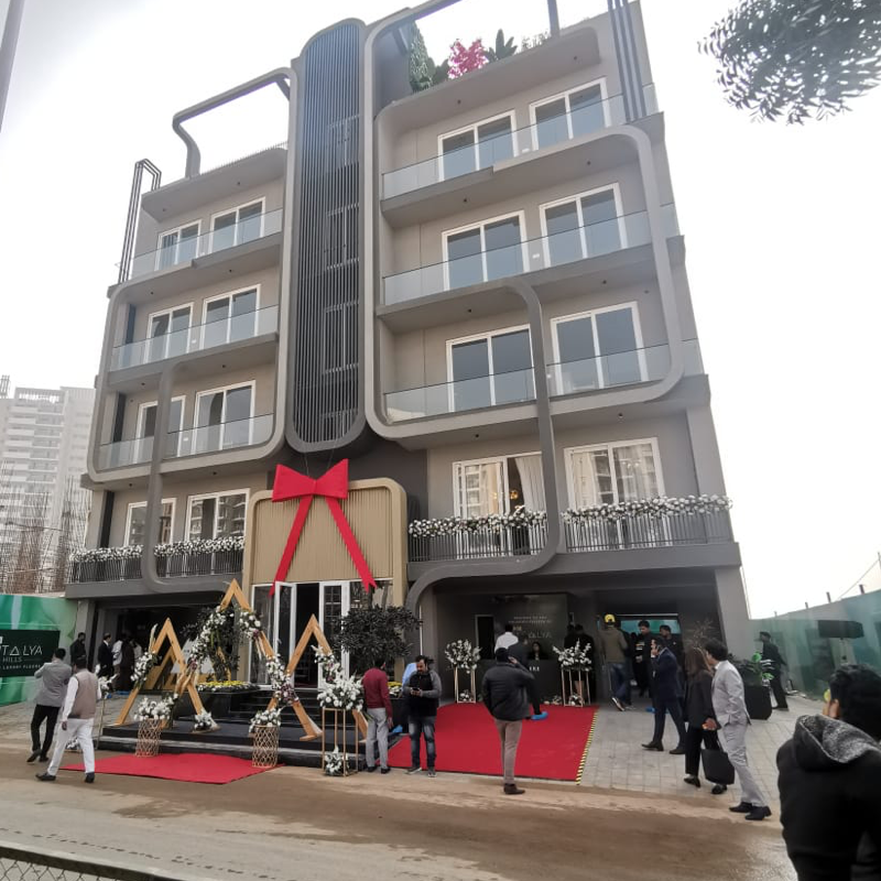 3.5 BHK + Pooja Room,Study Room,Extra Room Builder Floor For Sale in M3M Antalya Hills