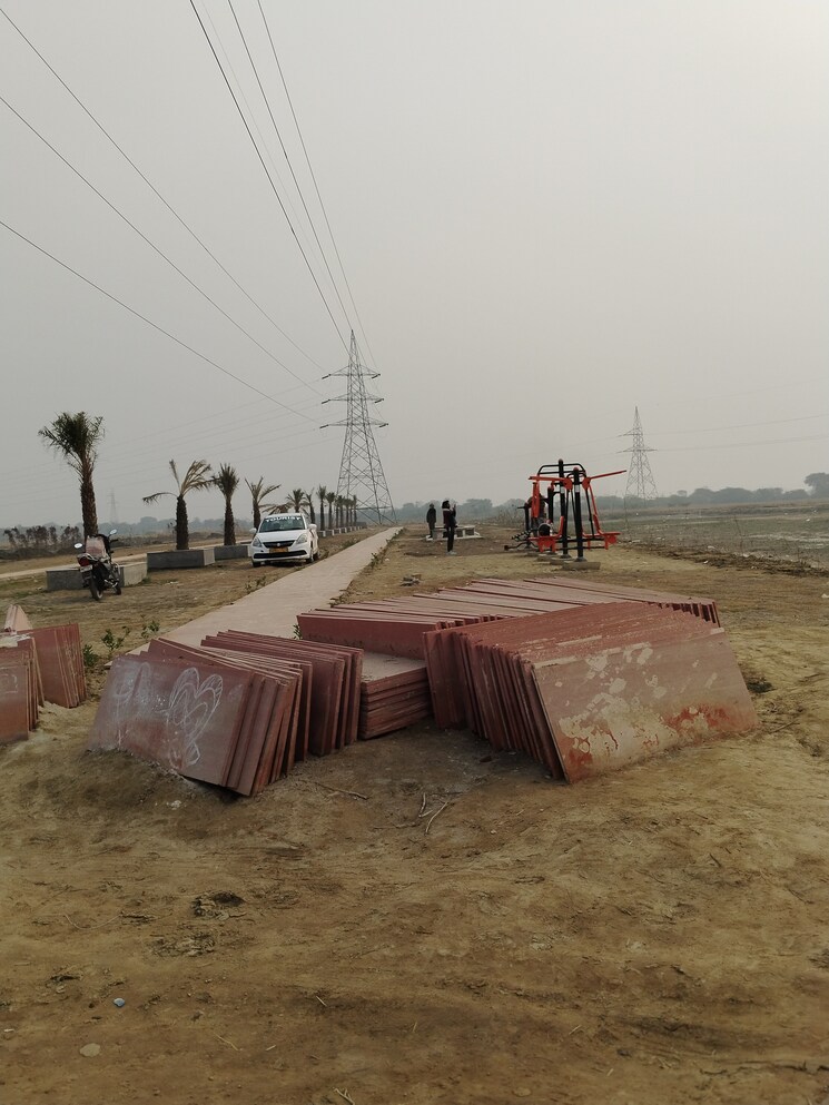 Exterior View, chhatikara  3599 Sq.Ft. Plot In Chhatikara Vrindavan 8020907