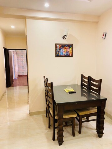 Staircase in 3 BHK Apartment at Golden Arcadia Hillocks, Danion Ka Danda – for Rent