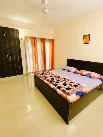 Bedroom in 3 BHK Apartment at Golden Arcadia Hillocks, Danion Ka Danda – for Rent