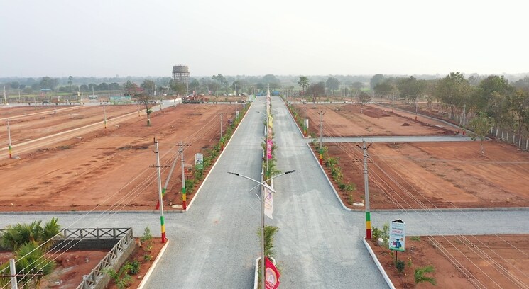 Exterior View, bogaram  150 Sq.Yd. Plot In Bogaram Hyderabad 8020933