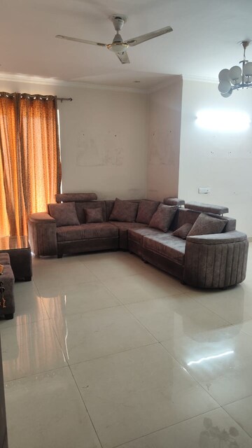 Living Room in 3 BHK Apartment at New Generation Maple Apartments, Dhakoli Village – for Rent