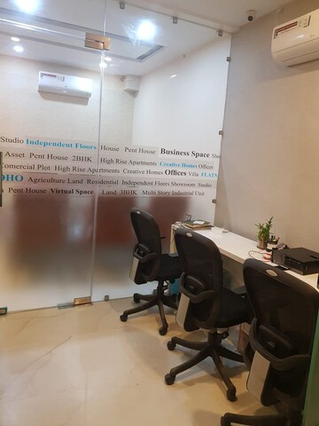 Team Area in  Office Space at Motia Citi Royal Business Park, Ambala Highway – for Sale
