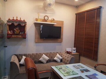 Living Room in  Office Space at Motia Citi Royal Business Park, Ambala Highway – for Sale
