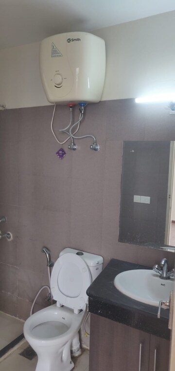 Bathroom in 4 BHK Penthouse at Huda CGHS, Sector 56 – for Sale