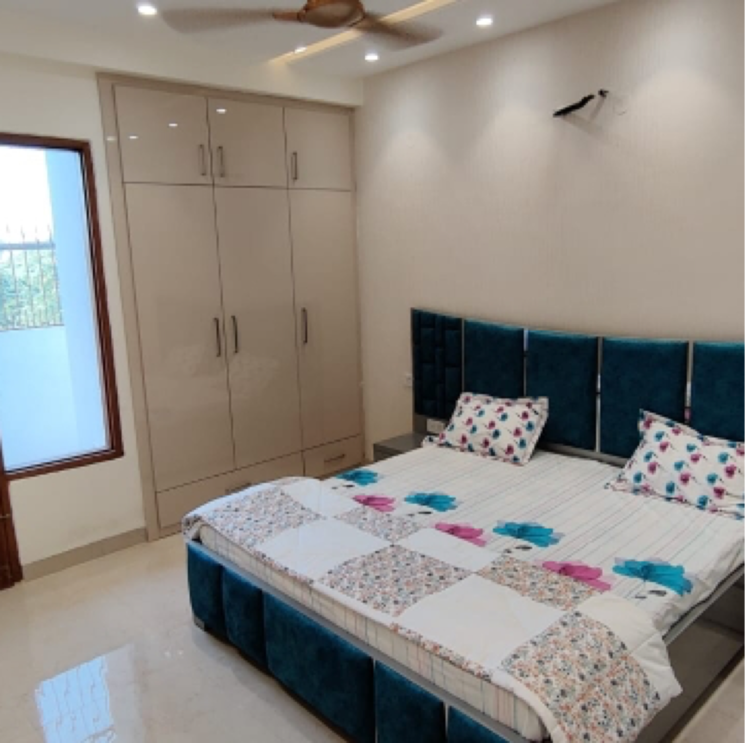 Bedroom, ambala highway 3 Bedroom 1300 Sq.Ft. Apartment In Ambala Highway Zirakpur 8020970