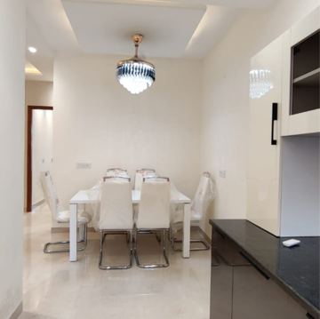 Living Room in 3 BHK Apartment at Ambala Highway – for Sale