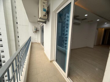 Balcony in 3 BHK Apartment at Mahagun Mezzaria, Sector 78 – for Rent